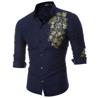 Printing Designer Dress Shirt