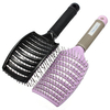 Professional Anti-static Hair Wide Tine Comb Barber Salon Styling Brush Tool