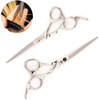 Professional Barber Hair Cutting Thinning Regular Flat Scissors Shears Hairdressing