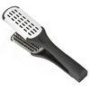 Professional Ceramic Hairdressing Straightener Double Brush Hair Straightening