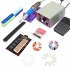 Professional Electric Acrylic Nail Art File Drill Manicure Tool Pedicure Machine Set