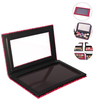 Professional Empty Magnetic Eyeshadow Concealer Palette Makeup Cosmetic Tool Black Pink Leopard