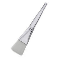 Professional Facial Eye Mask Use Soft Brush Synthetic Brush Clear Handle Makeup DIY Tool