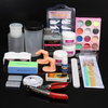 Professional Glitter Acrylic Powder Manicures File Tips Nail Art Set