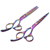 Professional Hairdressing Thinning Plat Cut Scissors Shears Comb Set With Case