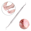 Professional Ingrown Toe Nail Lifter Double Ended Sided File Pedicure Tool 16.5cm