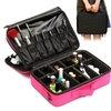 Professional Makeup Bag Cosmetic Case Storage Travel Carry Organizer With Shoulder Strap