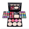 Professional Makeup Eyeshadow Lip Gloss Blush Foundation Palette Set