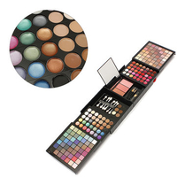 Professional Makeup Palette Set Eye Shadow Blusher Powder Concealer Lip Brow Cosmetic 177 Colors