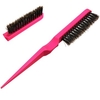 Professional Rubber Teasing Back Combing Styling Tangle Hair Brush