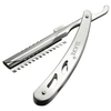 Professional Stainless Steel Hair Shaving Razor Knife Rest Shaver Frame