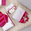 P.travel 3PCS PVC Waterproof Travel Cosmetics Storage Bag Wash Bag