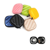 PU Box Storage Package Case Square Shape for Finger Spinner Data Cable Charger Earphone