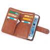 PU Leather 9 Card Slots Casual iPhone7/7Plus/6/6Plus/S7/S7 EDGE Phone Case Wallet Card Pack For Men