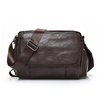 PU Leather Casual Business Single-shoulder Crossbody Bag For Men