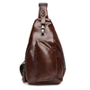 PU Leather Crossbody Bag Vintage Shoulder Bag Chest Bag For Men