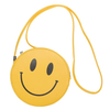 PU Leather Cute Emoji Outdoor Crossbody Bag Casual Shoulder Bag