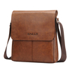 PU Leather Leisure Retro Shoulder Bag Crossbody Bag For Men