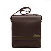 Pu Leather Message Bag Business Casual Sling Bag Crossbody Bag For Men
