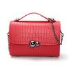 PU Leather Mini Crossbody Bags Crocodile Casual Shoulder Bags