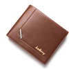 Pu Leather Wallet 6 Card Slots Card Holder Business Coin Bag Purse For Men