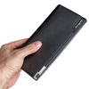 PU Leather Wallet Leisure Business Card Holder Cash Purse For Men