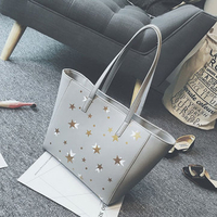 PU Leather Women Handbag Square Casual Tote Bag Big Capacity Women Bag