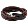 Punk Leather Bracelet Rock Multilayer Men