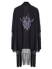 Punk Tassel Printed Long Sleeve Women Cardigans