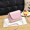 Pure Color 6inch Phone Bag Shoulder Bag Crossbody Bags For Women
