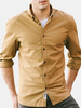 Pure Color Casual Slim Buttons Up Designer Shirts
