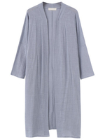 Pure Color Elegant Soft Long Sleeve Women Cardigan