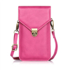 Pure Color Stylish 6inch Phone Bag Hasp Shoulder Bag Crossbody Bag