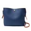 Pure Color Stylish PU Leather Shoulder Bag Crossbody Bag Phone Bag