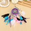 Pure Fantasy Feathers Ring Wind Chime Dream Catcher Campanula Hanging Ornament