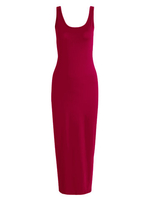 Pure Sexy Back Deep V Sleeveless Women Dresses