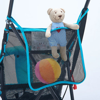 PVC Baby Stroller Hanging Bag Portable Umbrella Car Bag Feeding Bottle Mummy Bag