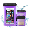 PVC Outdoor Swimming Waterproof 6inch Phone Storage Bags