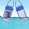 PVC Waterproof Mobile Phone Bag Waterproof Transparent Outdoor Drifting Storage Package