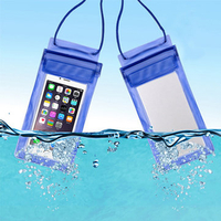 PVC Waterproof Mobile Phone Bag Waterproof Transparent Outdoor Drifting Storage Package