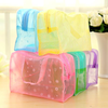 PVC Waterproof Travel Bag Storage Containers Wash Bag Home Bath Supplies Storage Bags