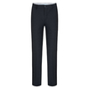 QIPAI Mens Breathable Business Casual Trousers Stylish Slim Fit Pants