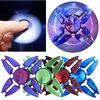 Quad-Angle Fidget Hand Spinner Stress Reducer Finger Game Desk Focus Toys Gift