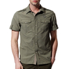 Quick Dry Outdoor Chest Pockets Shirt for Men