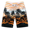 Quick-drying Coconut Trees Printing Board Shorts Casual Losse Polyester Pants For Men
