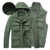 Quickly Dry Detachable Hood Jacket for Men