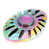 Rainbow EDC Fidget Spinner Hand Spinner Spinner Finger Focus Reduce Stress Gadget