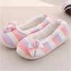 Rainbow Slip On Flat Casual Indoor Home Sweet Slippers
