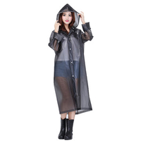 Rainwear Riding Clothes Rain Coat Waterproof Clothes Outdoor Long Poncho