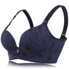 Raw Cut Seamless Printed Flower Lightly Lined Wireless Adjustable Straps Bras
